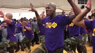 Omega Psi Phi : The Return of MU LAMBDA | SPRING 18' Probate | ULM