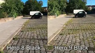 GoPro Hero 9 Black Vs. Hero 8 Black - Stabilization