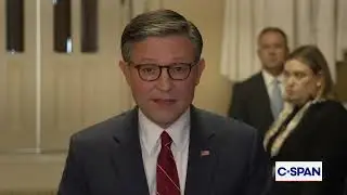 Speaker Johnson on Ending Partial Government Shutdown