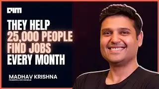 India's Largest Blue Collar Recruitment Platform | Vahan AI | Tech Talks | Madhav Krishna | AIM TV