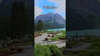 Lake Louise 2025: A Dream Destination Alberta Canada 🇨🇦 #alberta #Canada #Banff #shots