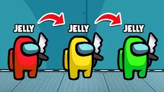 The IMPOSTOR Can SWITCH COLORS! (Among Us)