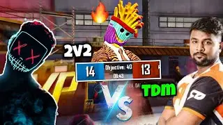 Hydra danger vs OR anto 2v2 intense TDM🔥🔥