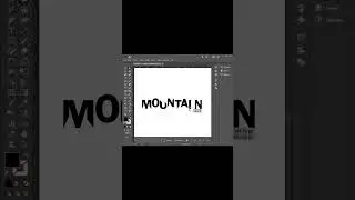 MOUNTAIN LOGO #logo #logo_luster #brand_logo #illustrator #adobe_illustrator #mountain