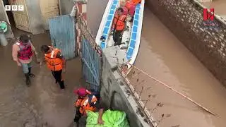 Flood Relief | Medical Camp IHHN | IHN UK