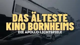 Die Apollo-Lichtspiele - Das &auml;lteste Kino Bornheims