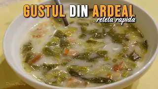 Ciorba de salata verde cu afumatura si iaurt | Retete culinare cu Dana Valery
