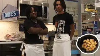 COOKING UP IN STORE PRANK!