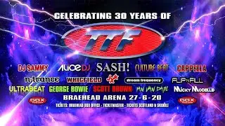 The Time Frequency (TTF) Live at Braehead 2019 Glasgow, Scotland