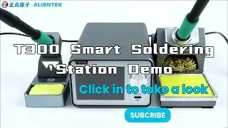 This Smart Soldering Station Will Blow Your Mind &mdash; Full Demo Inside #solderingstation