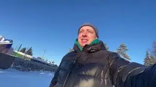 01.01.26 г прогулка по традиции в парке Сибирь❄️