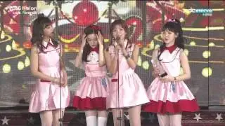 161119 MelOn Music Awards 2016 Red Velvet - Top 10 Artist Award