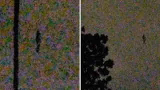 Mysterious Humanoid UFO