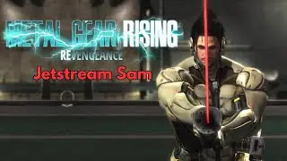 Metal Gear Rising: Jetstream Sam (DLC)