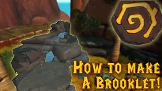 How To Build a Brooklet for Player Housing in World of Warcraft!