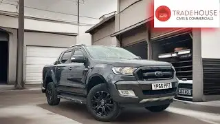 Ford Ranger 3.2 Wildtrak 4x4 DCB 197bhp Grey 2016