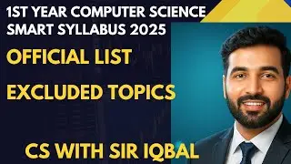 Smart Syllabus 2025 | 11th Class Computer Science | Updated & Official