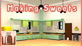 EXiTS Room Escape Game Making Sweets Walkthrough (NAKAYUBI) | 脱出ゲーム