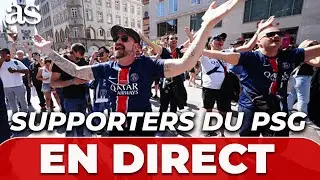 LIVE | SUPPORTERS du PSG et COLLECTIF ULTRAS PARIS liesse à MUNICH | FINALE de LIGUE DES CHAMPIONS