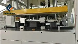 Plastic Welding Machine for Plastic Pallet #plastic #plasticpallet #palletmachine#moldingmachine