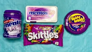 Whispering Delights: ASMR 👍Candy Exploration and Sampling❤️