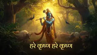 Hare Krishna Maha Mantra | Joyful Krishna Kirtan| Hindu Devotional Songs