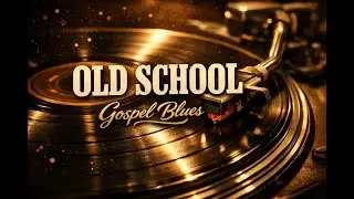 Old School Gospel Blues 🕯️ Relaxing Music for Prayer & Deep Sleep
