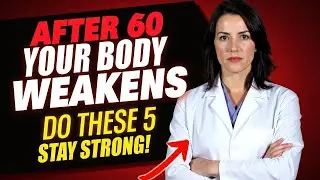 5 Daily Habits to Stay Sharp After 60! | Healthy Aging