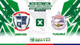 BREVES X TUCURU&Iacute; - 2&ordm; JOGO JOAPA ESTADUAL 2025