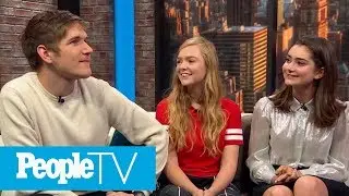 Elsie Fisher Shares She Once Wrote That 'Eighth Grade' Director Bo Burnham Was Her 'Idol' | PeopleTV