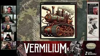 Vermilium: Fantasma na M&aacute;quina S01E02 Savage Worlds SWADE RPG