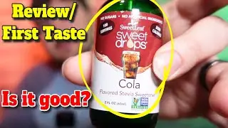 Обзор SweetLeaf Sweet Drops Cola Flavor Stevia