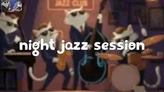 Quiet room, deep sound&hellip;  | night jazz session