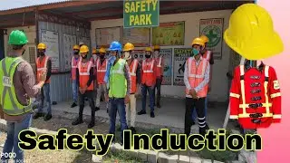 Safety Induction by Safety officer || Railway OHE