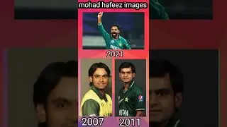 mohammad Hafeez images old is gold #cricketlover#short
