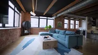 509 Elm St #504 Dallas | Sleek Designer Corner Loft For Sale