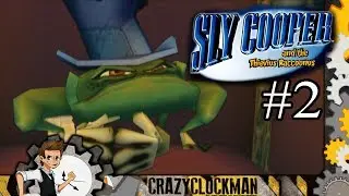 FROG HOP!!  || SLY COOPER AND THE THIEVIUS RACCOONUS WALKTHROUGH PART 2