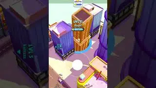 Hole.io New update Difficultly hard - City vs Giant hole (Android, iOS) Gameplay