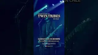 TWIN TRIBES + LAS ERAS en Chile 2025 #twintribes #laeras #postpunk #darkwave #goth #chile #eventos