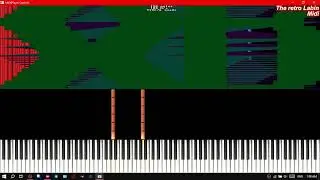 MPGL Midi Test &ndash; THE IMPASSIBLE LAG TESTER | 44,077 mil. notes | The retro Labin