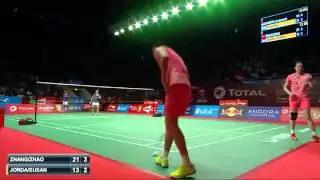 Zhang NanZhao Yunlei vs Praveen JordanDebby Susanto QF 2015 World Championships