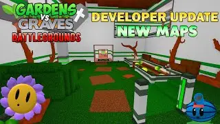 Roblox Gardens vs Graves Battlegrounds - Map Update - [Developer Update May 2022]