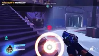 Overwatch DVA Quintuple Kill