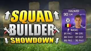 FIFA 15 SQUAD BUILDER SHOWDOWN!!! AWESOME PURPLE HAZARD SQUADS!!! Hero Hazard Squad Building Duel