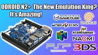 ODROID N2+  The New Emulation King? Odroid N2 Plus Emulation Test