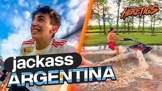 UN DÍA EN HERETICS ARGENTINA