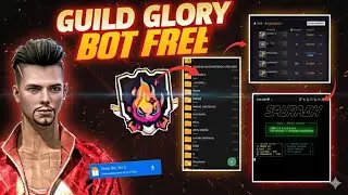 HOW TO MACK GUILD GLORY BOT🤔 || GUILD GLORY BOT KAISE BANAYE ?