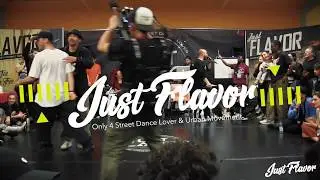 JUST FLAVOR 2019 &bull; HIP HOP 1VS1 &bull; Dudu vs Powl &bull; FINAL &bull; FREESTYLE BATTLES