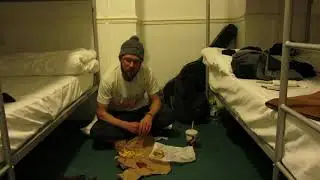 Daryl Waller eating hamburger 2012 (after Andy Warhol eating a hamburger 1982, by J&oslash;rgen Leth)