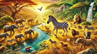 The journey of Zen the Zebra: A story of courage and unity